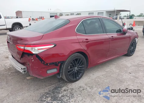 2020 Toyota Camry Le from USA, damaged, VIN 4T1C11AK9LU367567